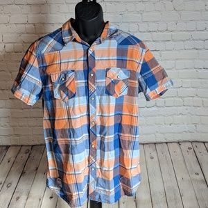 Aeropostale short sleeve button down